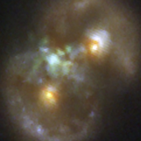 Webb Telescope Discovers ‘Infinity Galaxy’: Unraveling the Mysteries of Black Hole Formation Webb Telescope Discovers ‘Infinity Galaxy’: Unraveling the Mysteries of Black Hole Formation