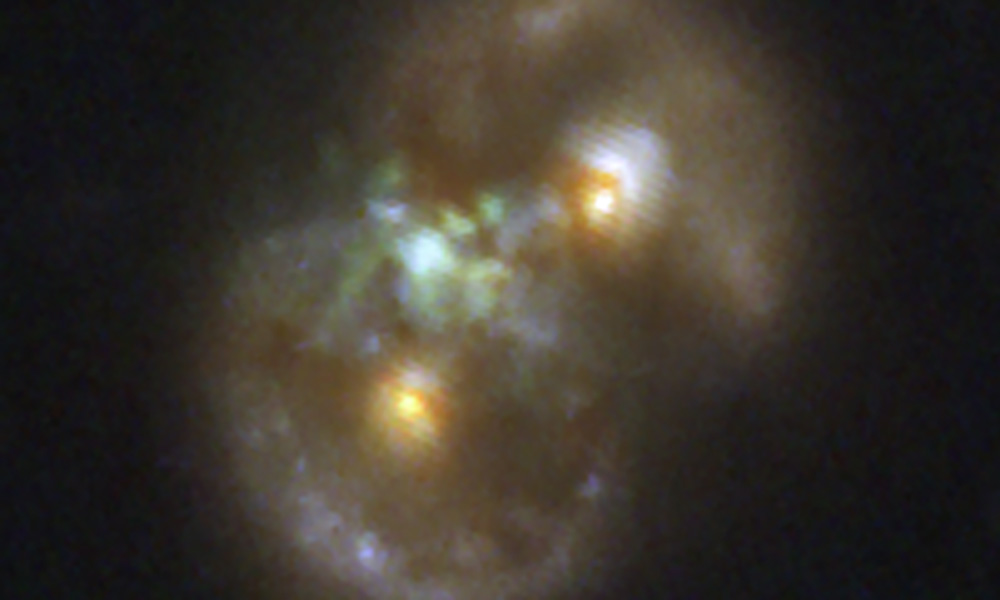 Webb Telescope Discovers ‘Infinity Galaxy’: Unraveling the Mysteries of Black Hole Formation Webb Telescope Discovers ‘Infinity Galaxy’: Unraveling the Mysteries of Black Hole Formation