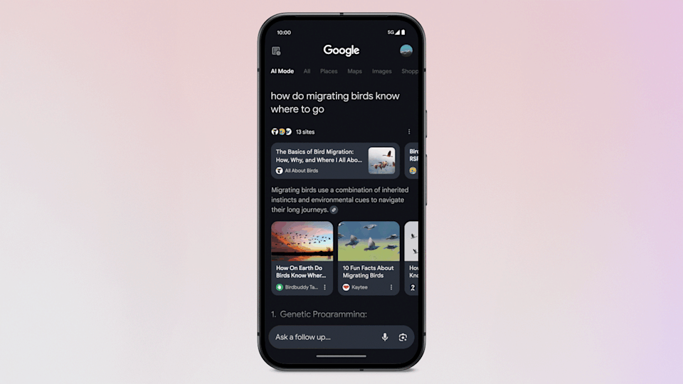 Unlocking the Future: Google Enhances AI Mode with Exciting New Search Features! Unlocking the Future: Google Enhances AI Mode with Exciting New Search Features!