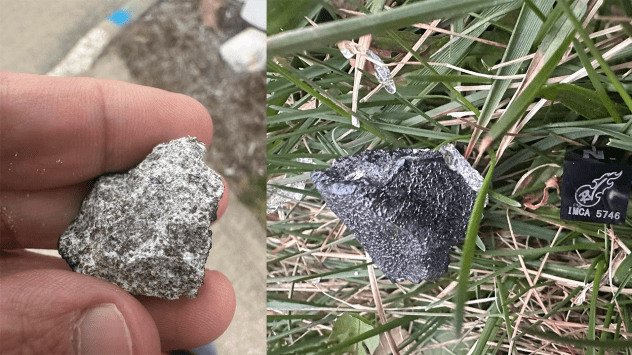 Ohio Man Discovers Possible Meteorite Following Dazzling Fireball That Spanned 12 States! Ohio Man Discovers Possible Meteorite Following Dazzling Fireball That Spanned 12 States!