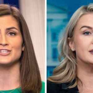 How Kaitlan Collins’ Million Salary Puts a Spotlight on Karoline Leavitt’s Lavish Lifestyle How Kaitlan Collins’ Million Salary Puts a Spotlight on Karoline Leavitt’s Lavish Lifestyle