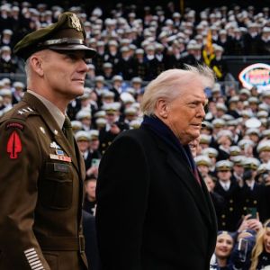 Trump Promises To Sign Executive Order Safeguarding the Army-Navy Game from Competing Football Broadcasts! Trump Promises To Sign Executive Order Safeguarding the Army-Navy Game from Competing Football Broadcasts!