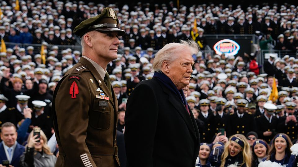 Trump Promises To Sign Executive Order Safeguarding the Army-Navy Game from Competing Football Broadcasts! Trump Promises To Sign Executive Order Safeguarding the Army-Navy Game from Competing Football Broadcasts!