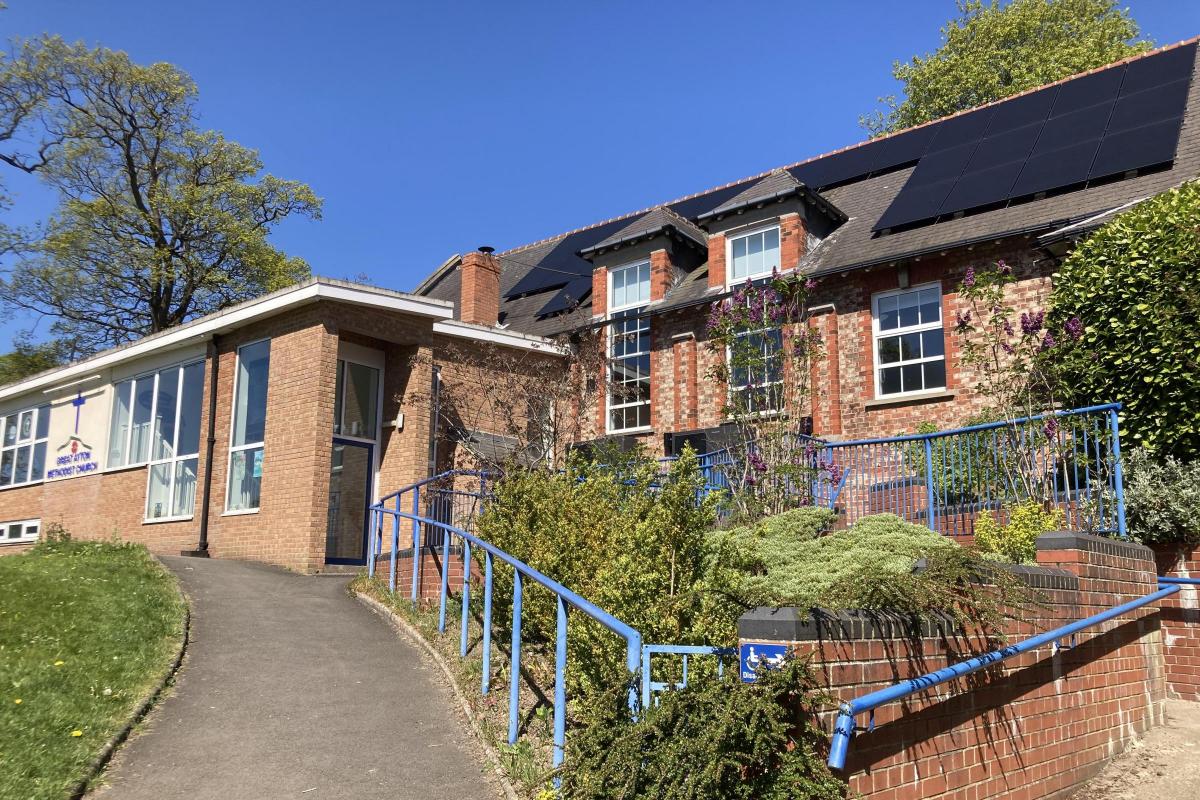 Transforming Faith into Action: How a Great Ayton Church is Leading the Way in Eco-Friendly Initiatives Transforming Faith into Action: How a Great Ayton Church is Leading the Way in Eco-Friendly Initiatives