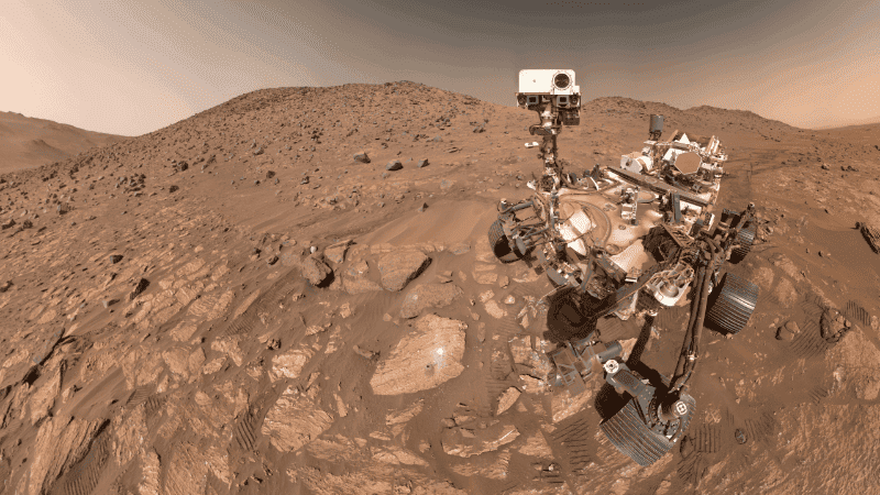 NASA’s Mars Rover Captures Stunning Selfie from the Planet’s Wild West: Discover the Thrills! NASA’s Mars Rover Captures Stunning Selfie from the Planet’s Wild West: Discover the Thrills!