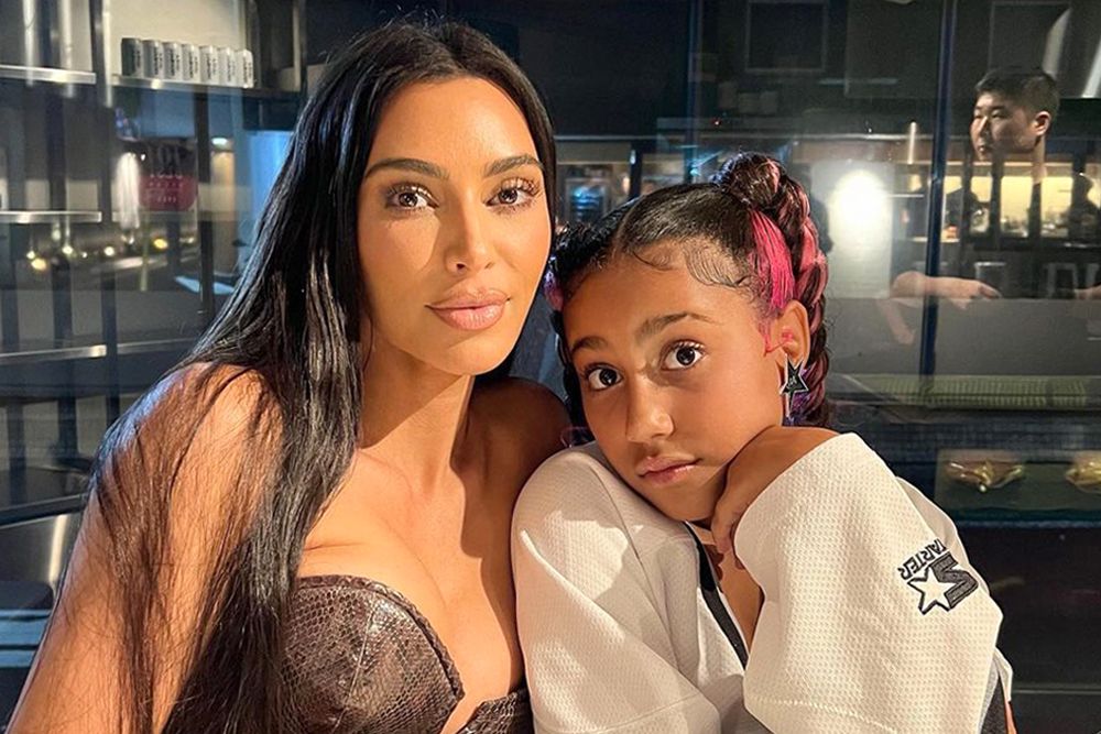 Kim Kardashian Playfully Interrupts Daughter North’s Instagram Live: ‘Why Are You Watching My Stream?’ Kim Kardashian Playfully Interrupts Daughter North’s Instagram Live: ‘Why Are You Watching My Stream?’