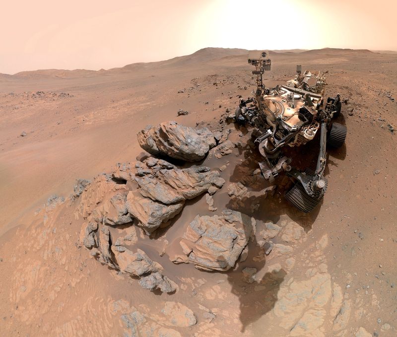 NASA’s Perseverance Rover Gears Up for an Epic Martian Marathon Adventure! NASA’s Perseverance Rover Gears Up for an Epic Martian Marathon Adventure!
