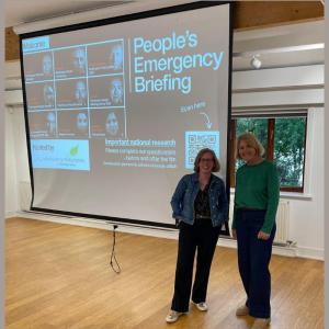Join the Climate Crisis Conversation: Emergency Briefing Film Tour Across Wiltshire Join the Climate Crisis Conversation: Emergency Briefing Film Tour Across Wiltshire