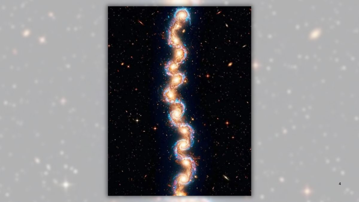 Debunked: The Truth Behind the ‘Cosmic Vine’ Image of Galaxies – Exclusive Evidence Revealed! Debunked: The Truth Behind the ‘Cosmic Vine’ Image of Galaxies – Exclusive Evidence Revealed!