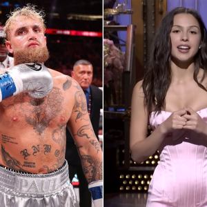 Jake Paul Fires Back at Olivia Rodrigo’s SNL Jibe About His Netflix Fights with Elderly Opponents Jake Paul Fires Back at Olivia Rodrigo’s SNL Jibe About His Netflix Fights with Elderly Opponents