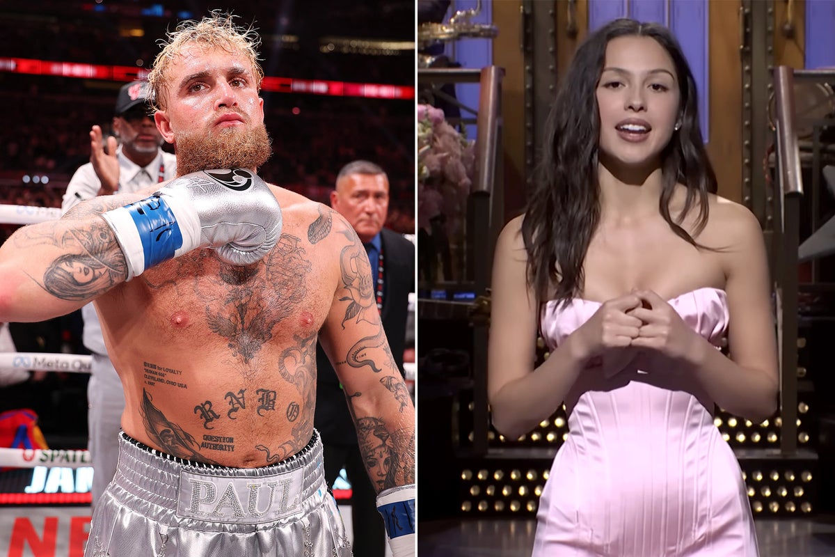 Jake Paul Fires Back at Olivia Rodrigo’s SNL Jibe About His Netflix Fights with Elderly Opponents Jake Paul Fires Back at Olivia Rodrigo’s SNL Jibe About His Netflix Fights with Elderly Opponents