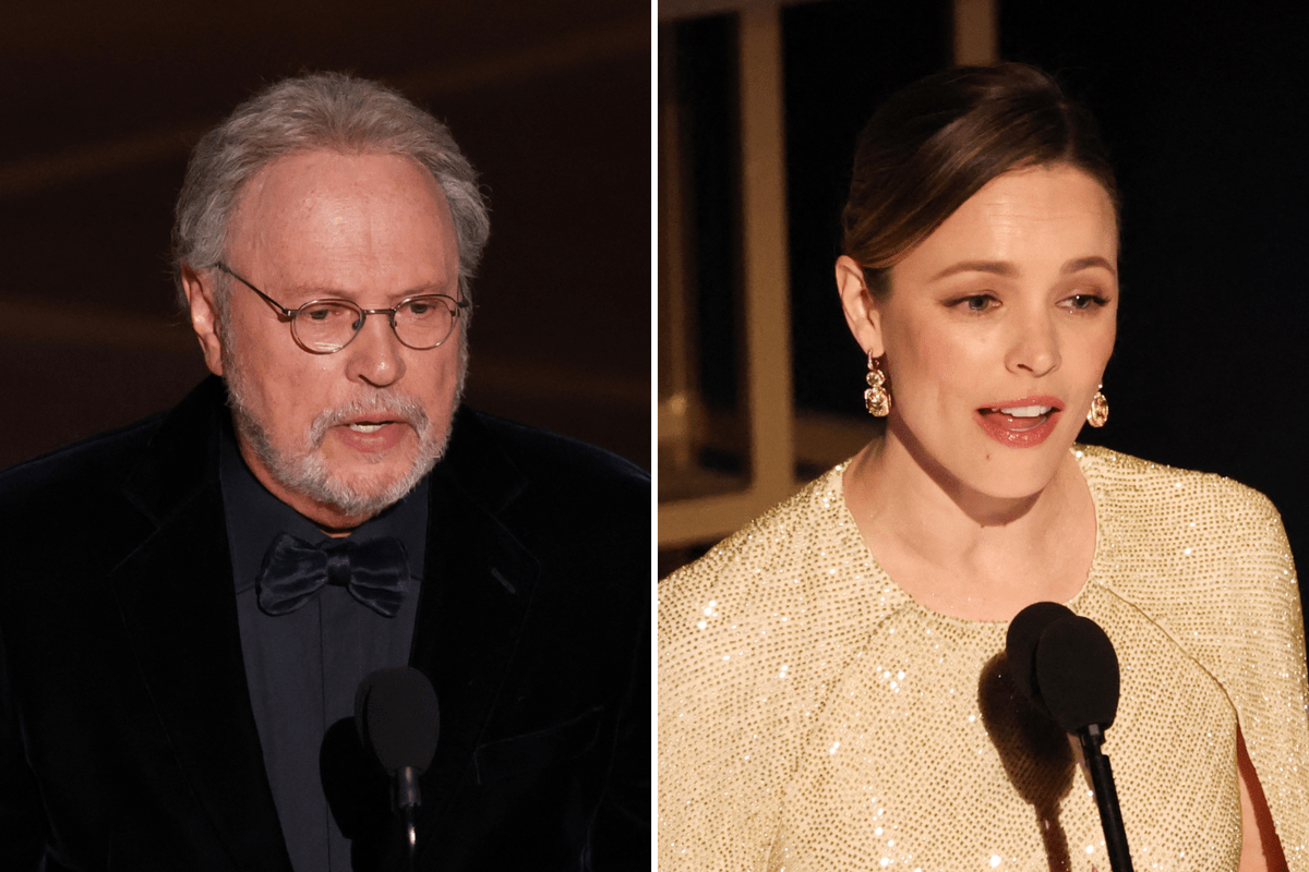 Emotional Oscars Tribute: Billy Crystal and Rachel McAdams Deliver Heartfelt In Memoriam Segment That Leaves Viewers in Tears Emotional Oscars Tribute: Billy Crystal and Rachel McAdams Deliver Heartfelt In Memoriam Segment That Leaves Viewers in Tears