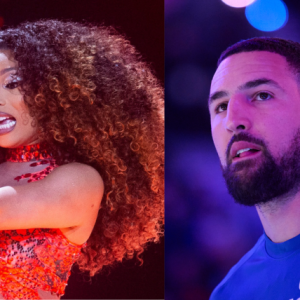 Megan Thee Stallion Dazzles in Stunning New Photo After Klay Thompson Split Megan Thee Stallion Dazzles in Stunning New Photo After Klay Thompson Split