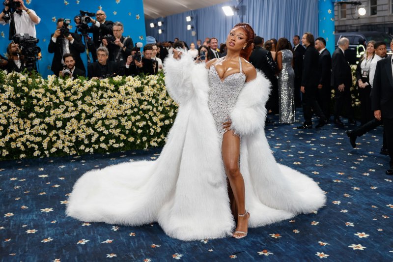 Megan Thee Stallion Makes a Dazzling Return to Broadway in ‘Moulin Rouge!’ Megan Thee Stallion Makes a Dazzling Return to Broadway in ‘Moulin Rouge!’