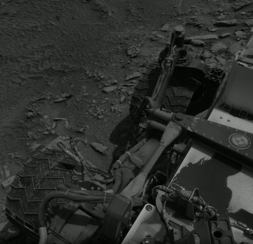 Stunning Video Captures the Remarkable Wear and Tear on Mars Rover Wheels Stunning Video Captures the Remarkable Wear and Tear on Mars Rover Wheels
