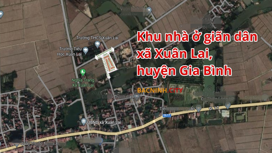 Khu nhà ở giãn dân xã Xuân Lai, huyện Gia Bình: Đồ án điều chỉnh Quy hoạch chi tiết Khu nhà ở giãn dân xã Xuân Lai, huyện Gia Bình: Đồ án điều chỉnh Quy hoạch chi tiết