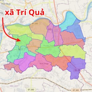 Bản đồ quy hoạch sử dụng đất Trí Quả – Thuận Thành – Bắc Ninh mới nhất (đã phê duyệt) Bản đồ quy hoạch sử dụng đất Trí Quả – Thuận Thành – Bắc Ninh mới nhất (đã phê duyệt)