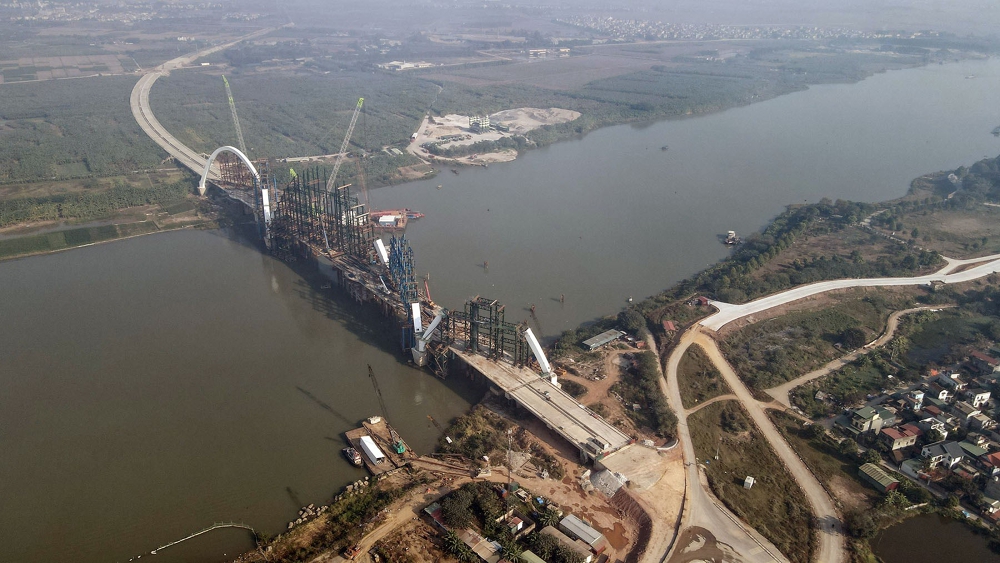 tiến độ thi công cầu phật tích đại đồng thành tiến độ thi công cầu phật tích đại đồng thành