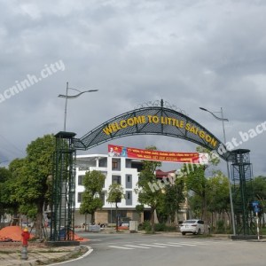 Đô thị Hồ (Thuận Thành) hoàn thiện tiêu chí đô thị loại IV Đô thị Hồ (Thuận Thành) hoàn thiện tiêu chí đô thị loại IV