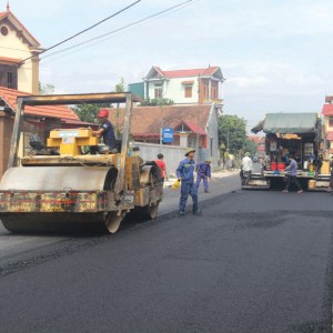 Huyện Gia Bình đẩy nhanh tiến độ xây dựng hạ tầng Huyện Gia Bình đẩy nhanh tiến độ xây dựng hạ tầng