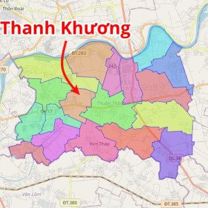 Bản đồ quy hoạch sử dụng đất Thanh Khương – Thuận Thành – Bắc Ninh mới nhất (đã phê duyệt) Bản đồ quy hoạch sử dụng đất Thanh Khương – Thuận Thành – Bắc Ninh mới nhất (đã phê duyệt)