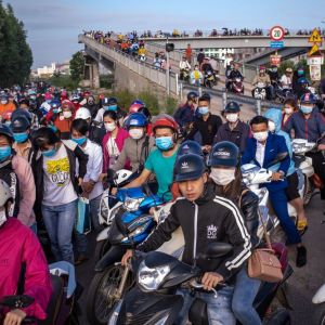 Báo Mỹ: Nông thôn Việt Nam biến đổi nhờ làn sóng chuyển dịch sản xuất: Nhìn từ trường hợp Bắc Giang Báo Mỹ: Nông thôn Việt Nam biến đổi nhờ làn sóng chuyển dịch sản xuất: Nhìn từ trường hợp Bắc Giang