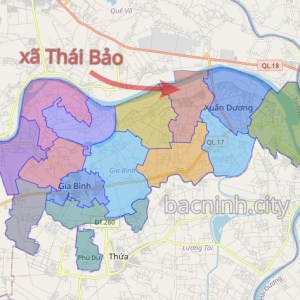 Bản đồ quy hoạch sử dụng đất xã Thái Bảo, huyện Gia Bình, Bắc Ninh đến năm 2030 (đã phê duyệt) Bản đồ quy hoạch sử dụng đất xã Thái Bảo, huyện Gia Bình, Bắc Ninh đến năm 2030 (đã phê duyệt)