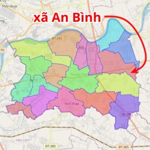 Bản đồ quy hoạch sử dụng đất An Bình – Thuận Thành – Bắc Ninh mới nhất (đã phê duyệt) Bản đồ quy hoạch sử dụng đất An Bình – Thuận Thành – Bắc Ninh mới nhất (đã phê duyệt)