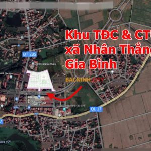 Khu nhà ở tái định cư & công trình công cộng tại xã Nhân Thắng, huyện Gia Bình: Quy hoạch chi tiết Khu nhà ở tái định cư & công trình công cộng tại xã Nhân Thắng, huyện Gia Bình: Quy hoạch chi tiết