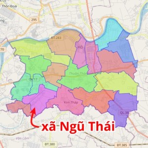 Bản đồ quy hoạch sử dụng đất Ngũ Thái – Thuận Thành – Bắc Ninh mới nhất (đã phê duyệt) Bản đồ quy hoạch sử dụng đất Ngũ Thái – Thuận Thành – Bắc Ninh mới nhất (đã phê duyệt)