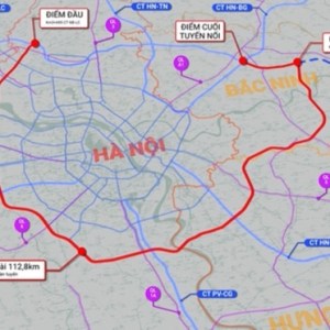 Khởi công xây dựng vành đai 4 trước tháng 7/2023 Khởi công xây dựng vành đai 4 trước tháng 7/2023