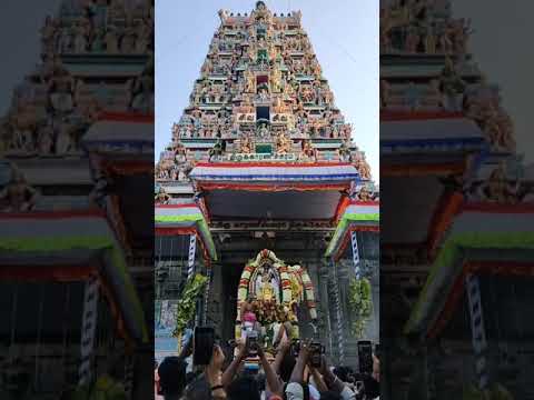மூன்றாம் நாள் காரணீஸ்வரர் கோயிலில் அதிகார நந்தி கோபுர வாசல் தரிசனம் 🙏🙏🙏 மூன்றாம் நாள் காரணீஸ்வரர் கோயிலில் அதிகார நந்தி கோபுர வாசல் தரிசனம் 🙏🙏🙏
