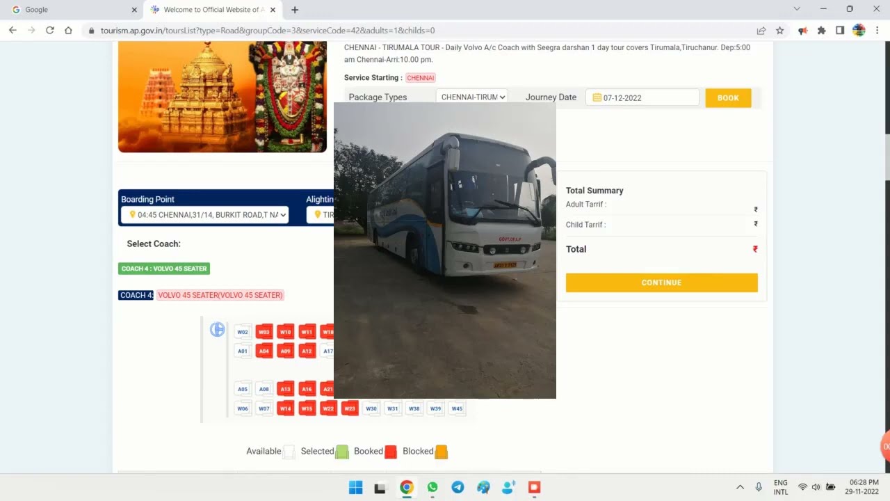 APTDC ONE DAY TIRUPATI PACKAGE Chennai to Tirumala AC Bus Price Time Advantages APTDC ONE DAY TIRUPATI PACKAGE Chennai to Tirumala AC Bus Price Time Advantages