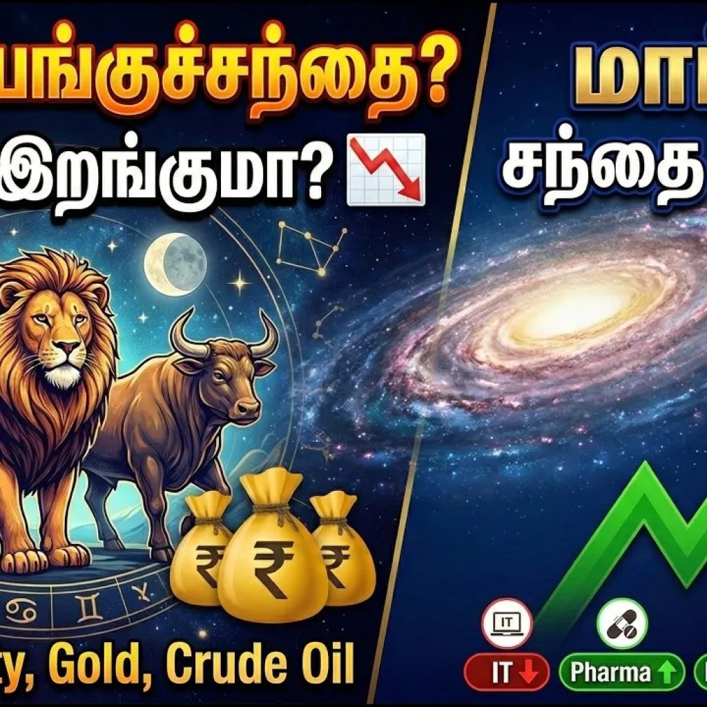 ஜோதிடம் நாளை பங்குச்சந்தை 📉 March 5 Market Prediction Tamil | Nifty, Gold, Crude Oil | Nithyasubam ஜோதிடம் நாளை பங்குச்சந்தை 📉 March 5 Market Prediction Tamil | Nifty, Gold, Crude Oil | Nithyasubam