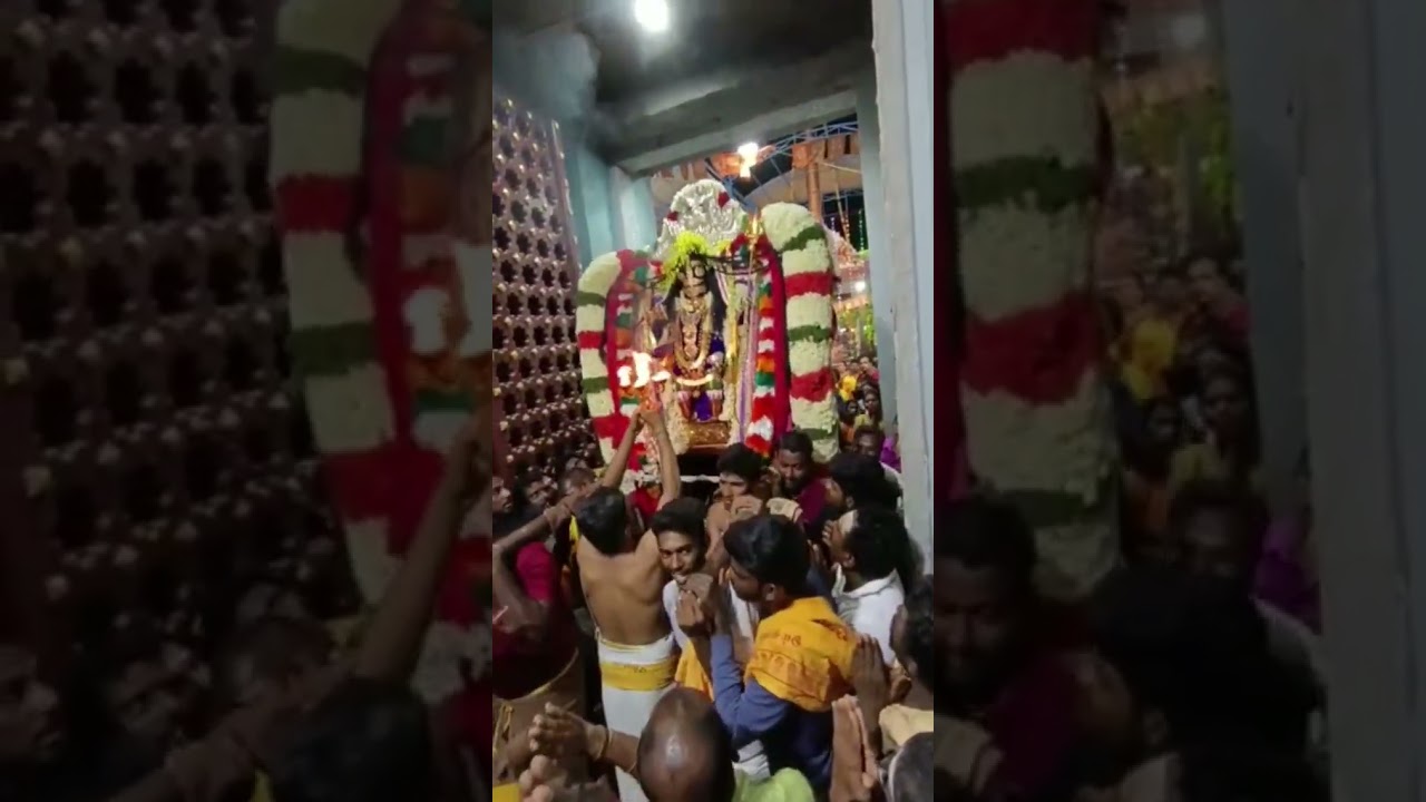 திருநாகேஸ்வர் சுவாமி 9வது நாள் இரவு கோபுரம் தரிசனம் & பிட்சாடனர் அண்டாவர் தரிசனம் #1 திருநாகேஸ்வர் சுவாமி 9வது நாள் இரவு கோபுரம் தரிசனம் & பிட்சாடனர் அண்டாவர் தரிசனம் #1