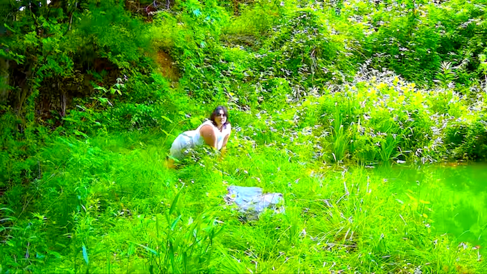 Wednesday Wanders The Woods In Their Quirky ’Pick Up That Knife’ Video Wednesday Wanders The Woods In Their Quirky ’Pick Up That Knife’ Video