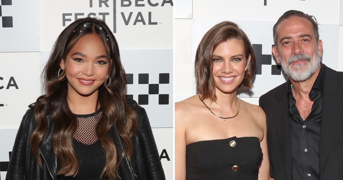 Mahina Napoleon Talks Working With Jeffrey Dean Morgan and Lauren Cohan Mahina Napoleon Talks Working With Jeffrey Dean Morgan and Lauren Cohan