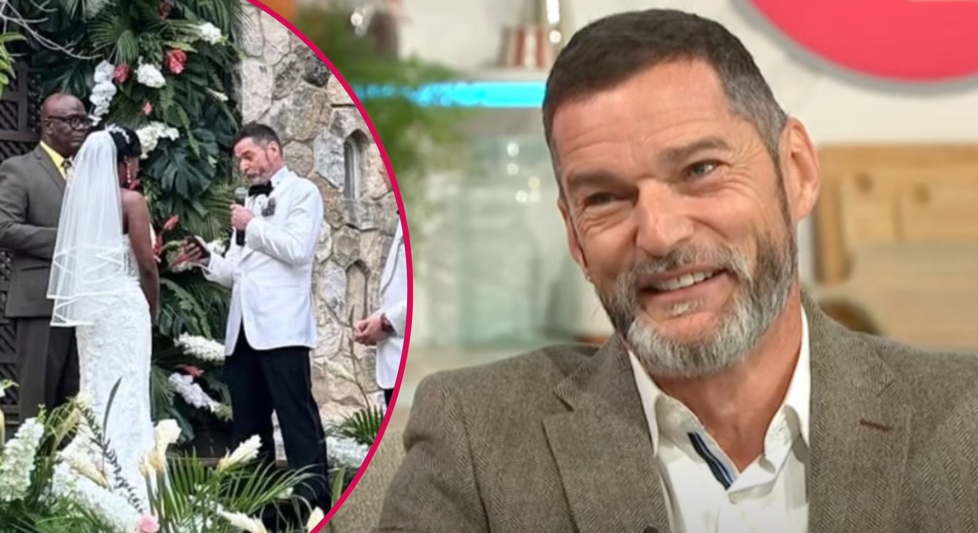 Inside Fred Sirieix’s happy ever after wedding to wife Fruitcake following split from partner of 12 years Inside Fred Sirieix’s happy ever after wedding to wife Fruitcake following split from partner of 12 years