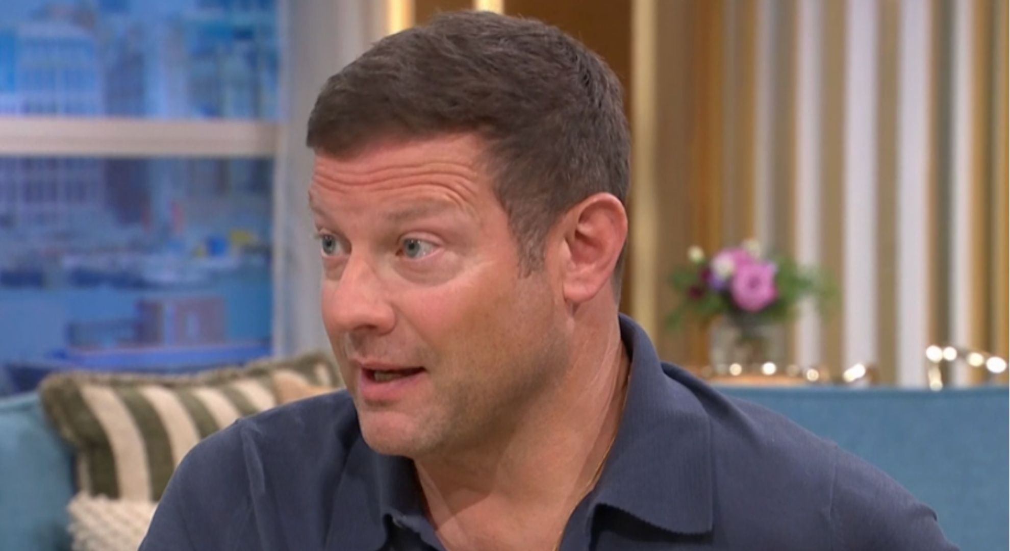 Dermot O'Leary 'triggered' in heated debate with This Morning co-star: 'Hang on a minute!' Dermot O'Leary 'triggered' in heated debate with This Morning co-star: 'Hang on a minute!'
