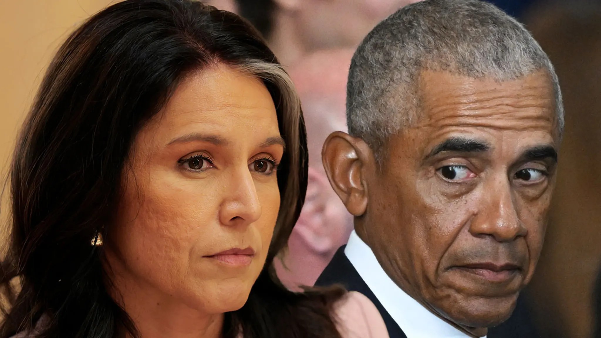 Tulsi Gabbard Threatens Obama Admin With Criminal Referrals Over ‘Treasonous Conspiracy' Tulsi Gabbard Threatens Obama Admin With Criminal Referrals Over ‘Treasonous Conspiracy'