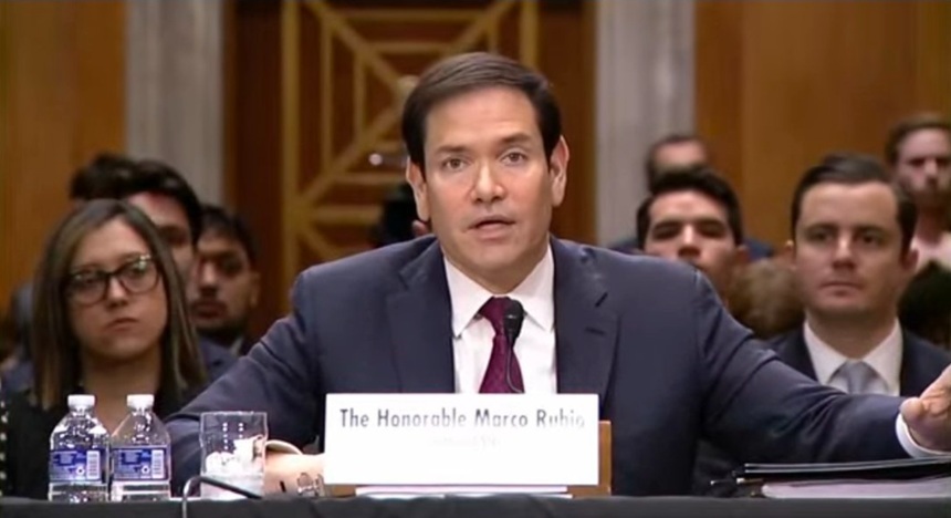 Senatorul Marco Rubio vorbind la Conferinţa de securitate München despre relaţii transatlantice tensionate în faţa unui public internaţional. | sursa foto: News.ro Senatorul Marco Rubio vorbind la Conferinţa de securitate München despre relaţii transatlantice tensionate în faţa unui public internaţional. | sursa foto: News.ro
