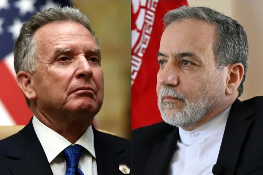 Steve Witkoff și Jared Kushner la masa negocierilor privind acordul nuclear Iran și îmbogățirea uraniului în Geneva, 2020. | sursa foto: News.ro Steve Witkoff și Jared Kushner la masa negocierilor privind acordul nuclear Iran și îmbogățirea uraniului în Geneva, 2020. | sursa foto: News.ro