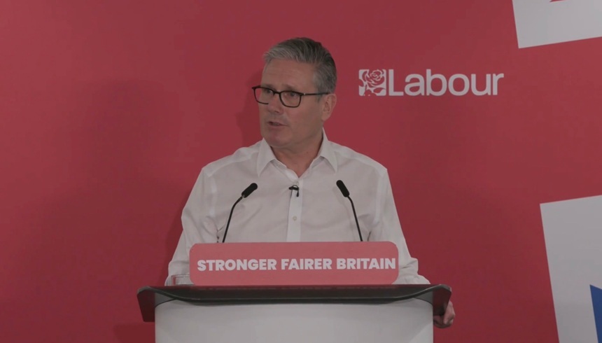 Keir Starmer vorbind la o conferință de presă despre planul investiții apărare și creșterea cheltuielilor apărare Marea Britanie | sursa foto: News.ro Keir Starmer vorbind la o conferință de presă despre planul investiții apărare și creșterea cheltuielilor apărare Marea Britanie | sursa foto: News.ro