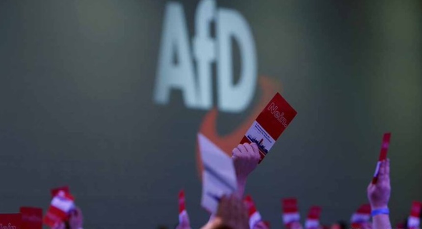 Mulțime numeroasă de manifestanți în stradă la Berlin, purtând pancarte în proteste anti-AfD împotriva partidului extremă dreaptă în Germania. | sursa foto: News.ro Mulțime numeroasă de manifestanți în stradă la Berlin, purtând pancarte în proteste anti-AfD împotriva partidului extremă dreaptă în Germania. | sursa foto: News.ro