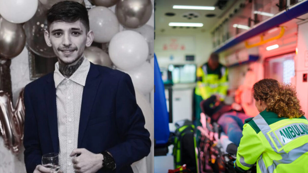 Ambulanță și polițiști la locul accidentului rutier din Huși unde Denis Macarie a fost rănit, anchetă poliție în desfășurare. | sursa foto: Cancan Ambulanță și polițiști la locul accidentului rutier din Huși unde Denis Macarie a fost rănit, anchetă poliție în desfășurare. | sursa foto: Cancan