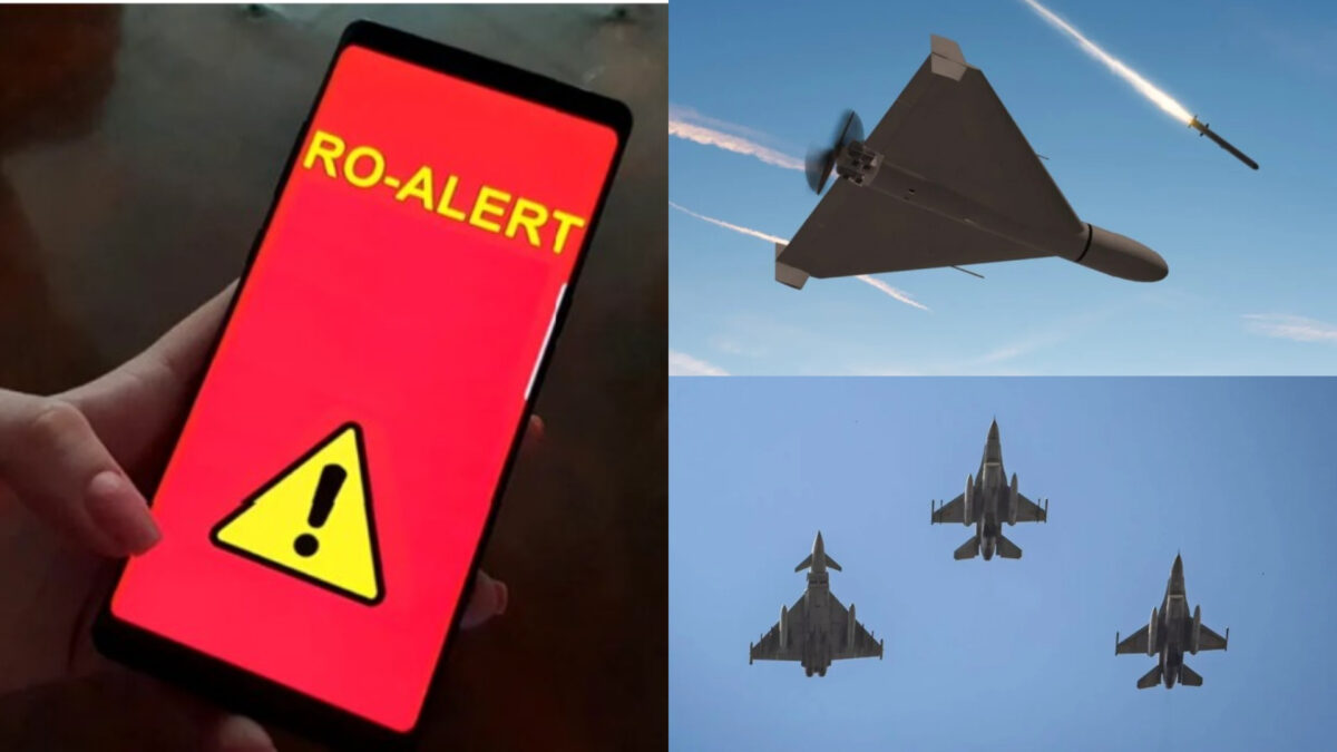 Sistem radar militar monitorizând țintă aeriană lângă granița României, în contextul alertelor RO-Alert Tulcea și drone doborâte România. | sursa foto: Cancan Sistem radar militar monitorizând țintă aeriană lângă granița României, în contextul alertelor RO-Alert Tulcea și drone doborâte România. | sursa foto: Cancan