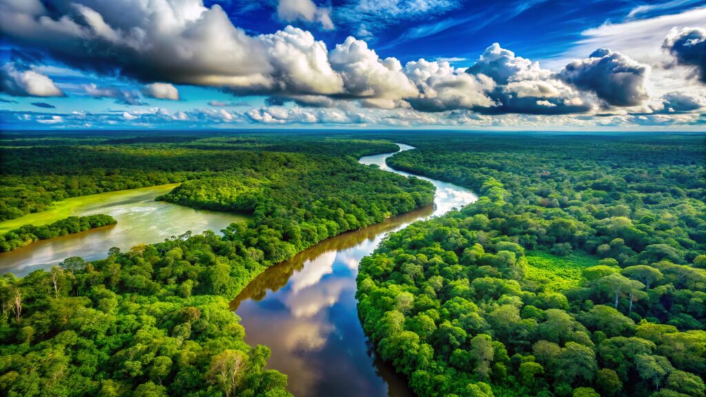 Suprafață defrișată din pădurea amazoniană cu zone de copaci tăiați, ilustrând reducerea defrișărilor Amazon și protecția mediului în Brazilia. | sursa foto: Descopera Suprafață defrișată din pădurea amazoniană cu zone de copaci tăiați, ilustrând reducerea defrișărilor Amazon și protecția mediului în Brazilia. | sursa foto: Descopera
