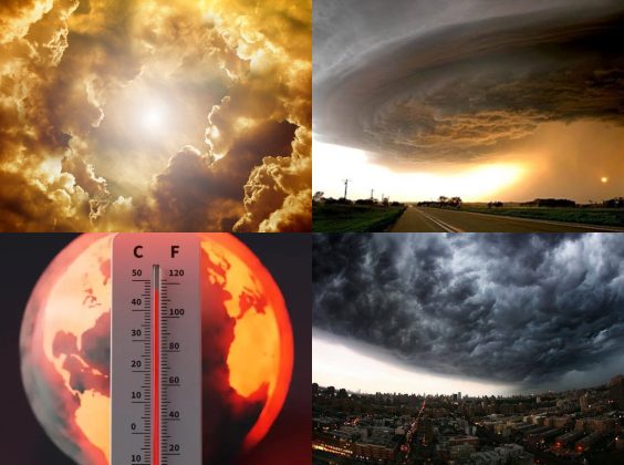 Harta termică a Oceanului Pacific cu zone calde evidențiate, ilustrând fenomenul El Nino și impactul său asupra încălzirii globale și fenomenelor meteo extreme. | sursa foto: Economica Harta termică a Oceanului Pacific cu zone calde evidențiate, ilustrând fenomenul El Nino și impactul său asupra încălzirii globale și fenomenelor meteo extreme. | sursa foto: Economica