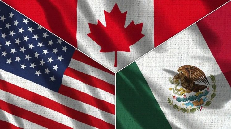 Dominic LeBlanc și Jamieson Greer discutând la masa negocierilor pentru reînnoirea acordului USMCA între Canada și SUA în contextul relațiilor comerciale Canada-SUA și negocierilor Mexic-SUA. | sursa foto: Economica Dominic LeBlanc și Jamieson Greer discutând la masa negocierilor pentru reînnoirea acordului USMCA între Canada și SUA în contextul relațiilor comerciale Canada-SUA și negocierilor Mexic-SUA. | sursa foto: Economica