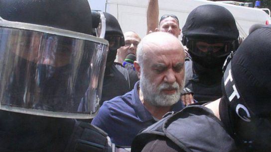 Omar Hayssam în sala de judecată la Tribunalul Ilfov, în procesul de eliberare condiționată pentru terorism România. | sursa foto: G4Media Omar Hayssam în sala de judecată la Tribunalul Ilfov, în procesul de eliberare condiționată pentru terorism România. | sursa foto: G4Media